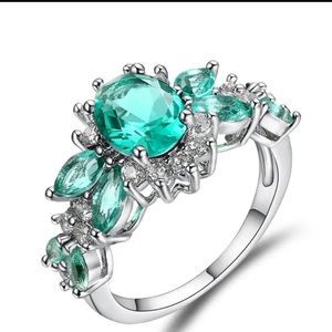 2 X 30 Zircon Luxury Woman Ring